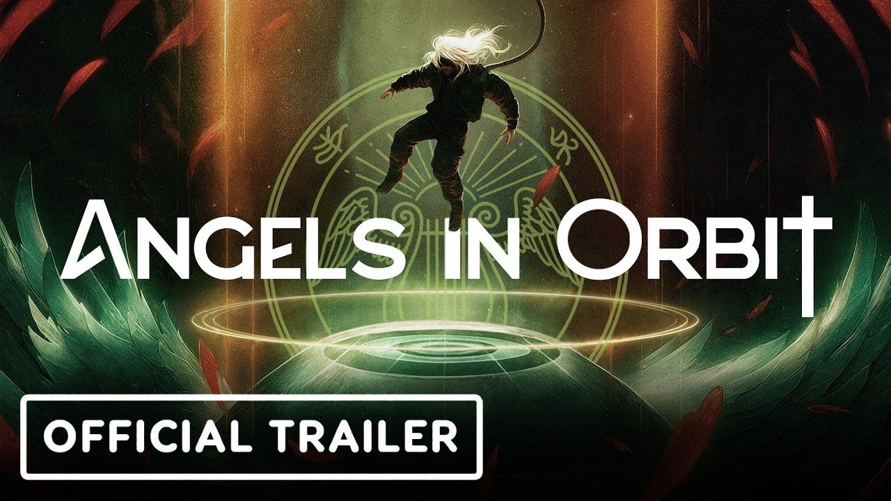 Angels In Orbit - Official Announcement Trailer