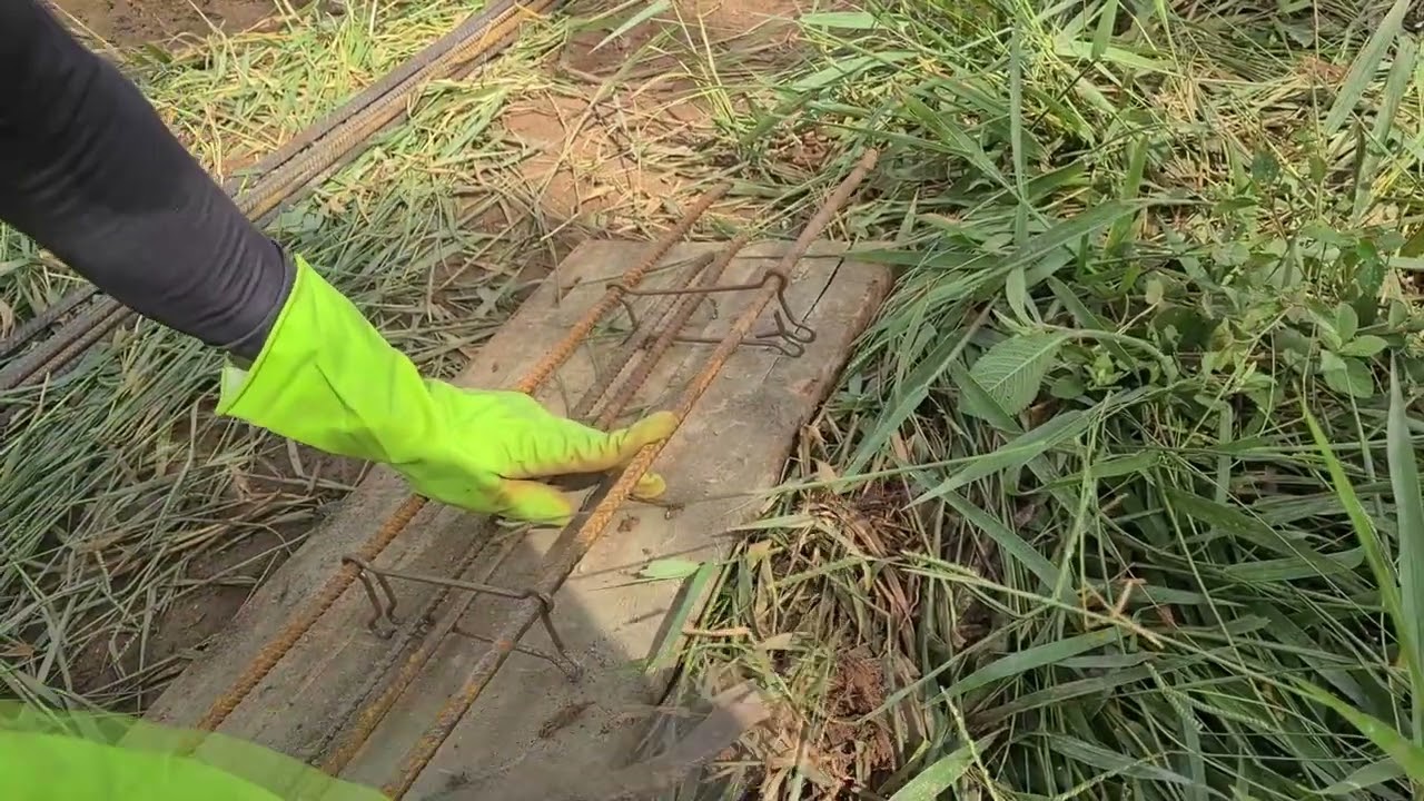 ESTRIBO DE COLUNE SEM ARAME MAIS FACIL