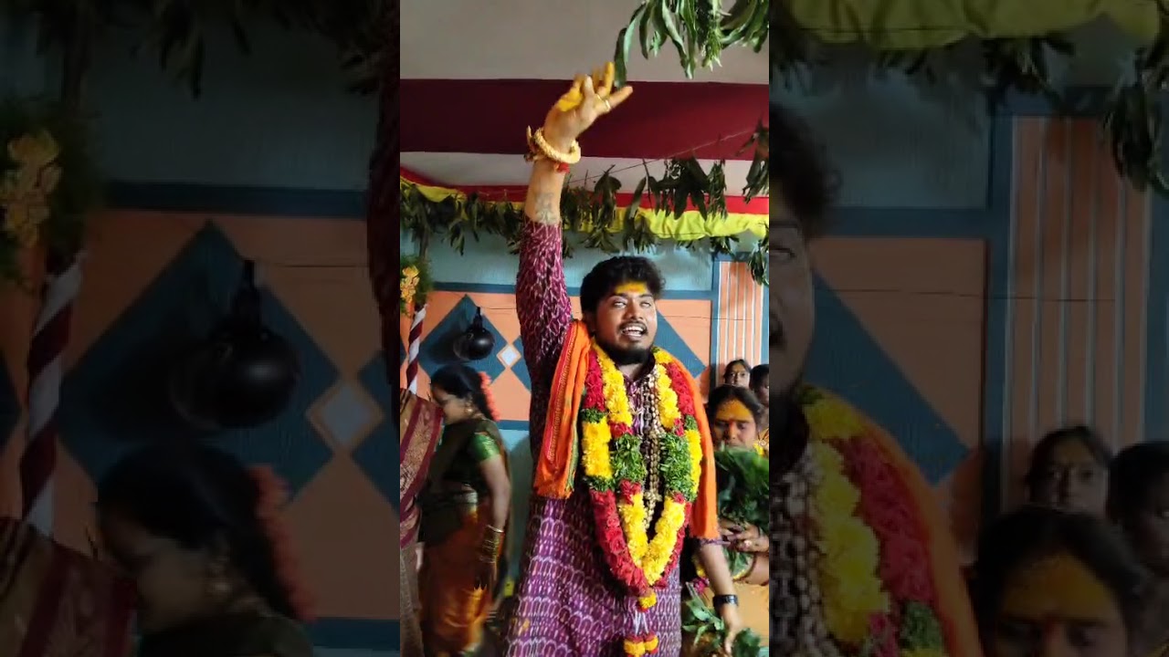 Raigir Tharun swamy #kolupu #yellamma sigam #subscribe