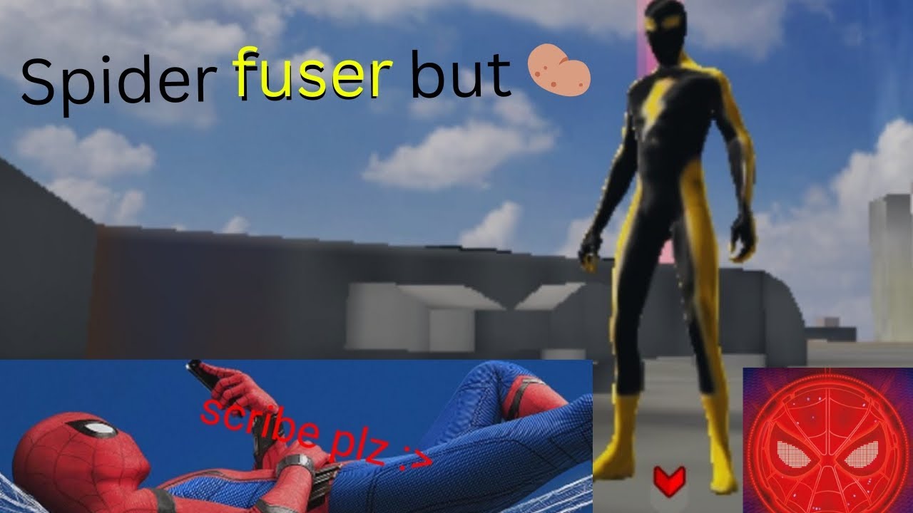 Spider fuser but potato  🕷⚡