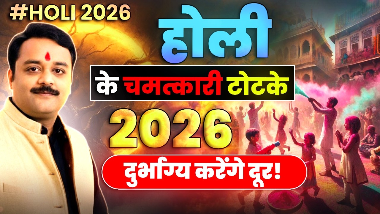 Holi Ke Totke होली की रात करें ये अचूक उपाय तुरंत मिलेगा धन लाभ का संकेत, 1 टोटका बदलेगा आपकी किस्मत
