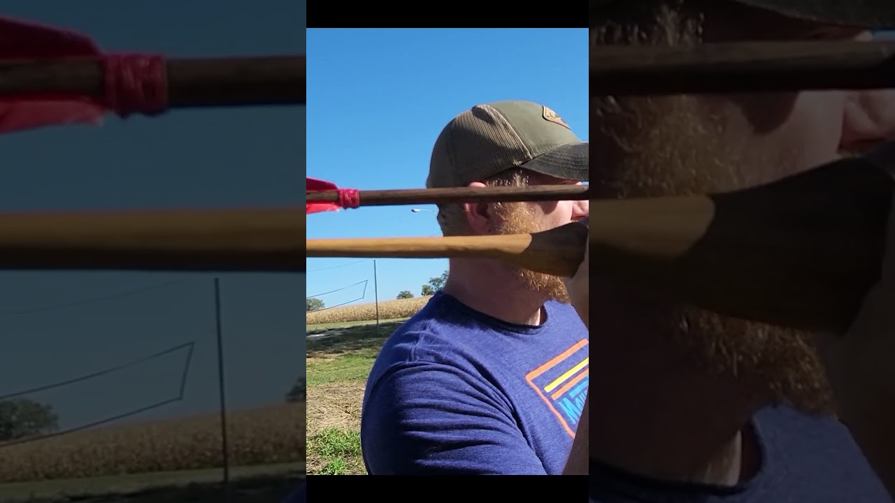 🎯  Spear Thrower or Atlatl #spearthrower #atlatl #shorts