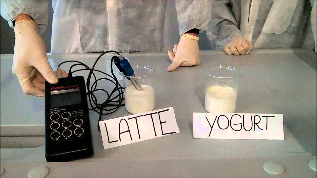 VideoLab Chimica 2014 - La chimica dello yogurt