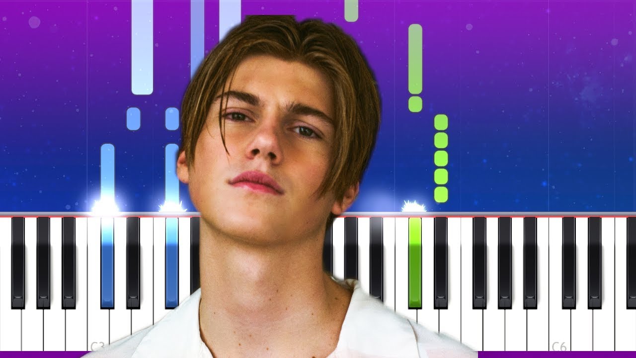 Ruel - Unsaid (Piano Tutorial)