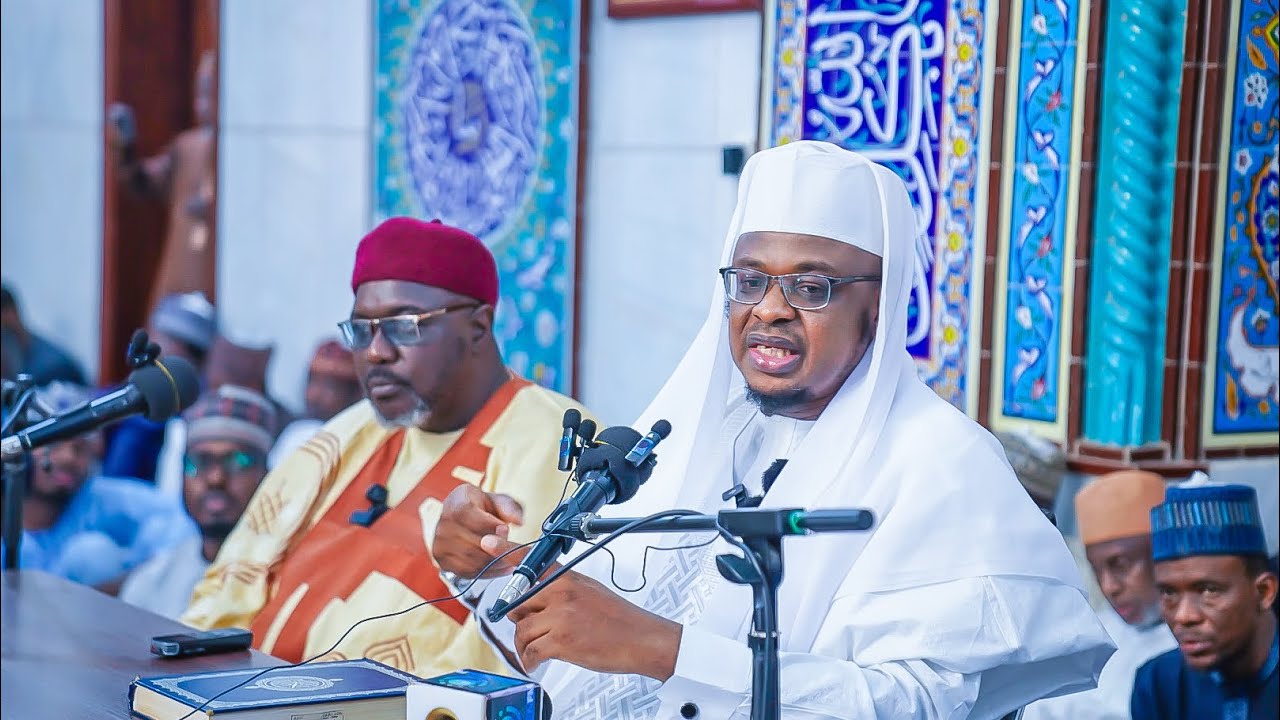 Ramadhan Tafseer (6) 1446AH | Hausa | Prof. Isa Ali Pantami, CON
