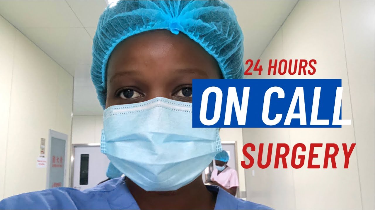 My first 24 hour call: Surgery rotation/ 5th year medical student