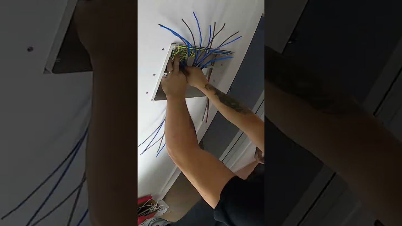 ⚡ Single-Phase Consumer Unit Upgrade – Full RCBO Protection ⚡