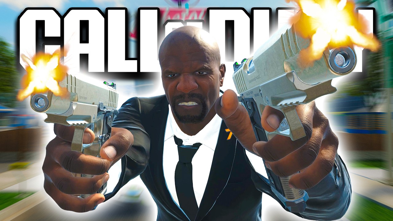 TERRY CREWS in CALL OF DUTY is WILD...