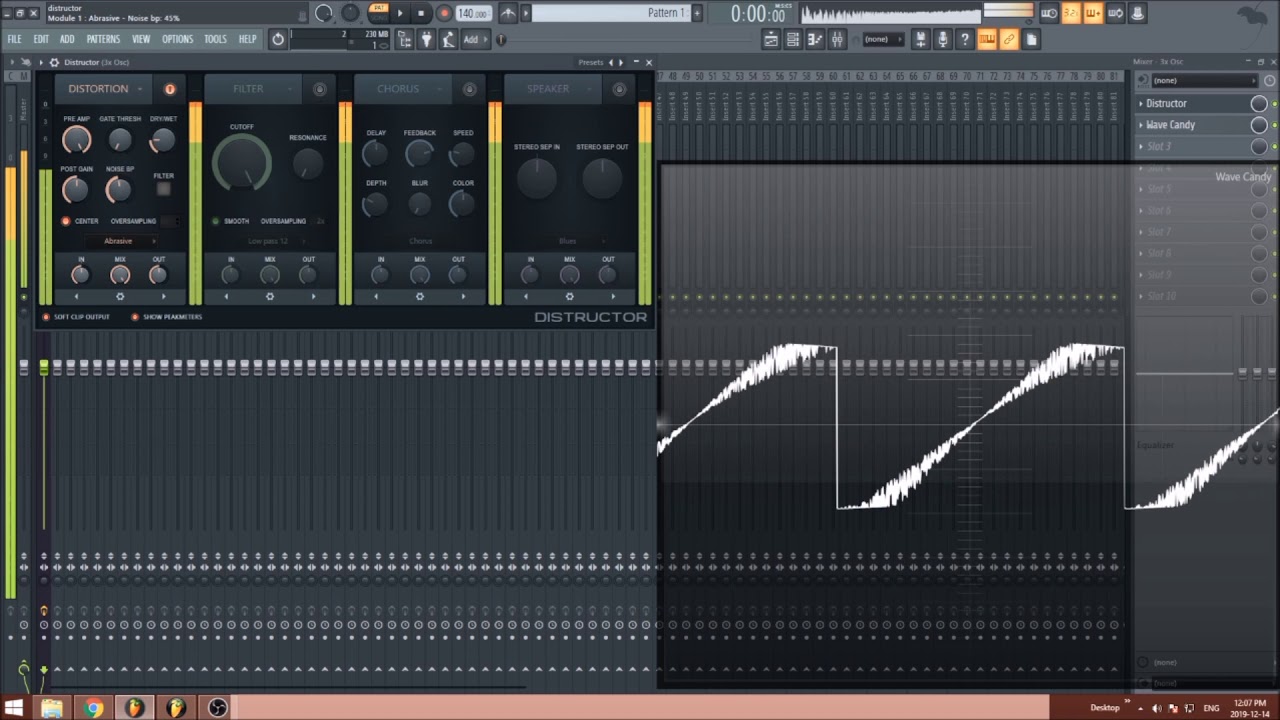 FL Studio 20 - Distructor Tutorial