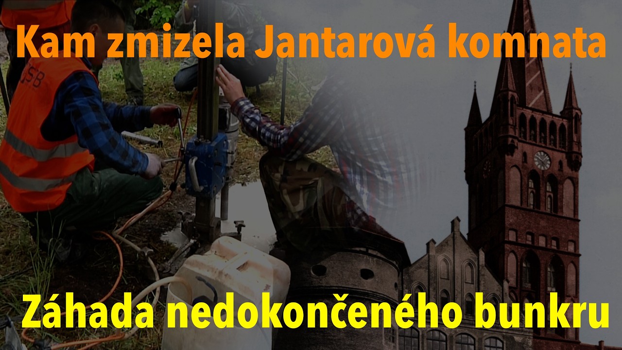 Kam zmizela Jantarová komnata: Na východě Polska objevili podezřelou skrýš v bývalém velitelství