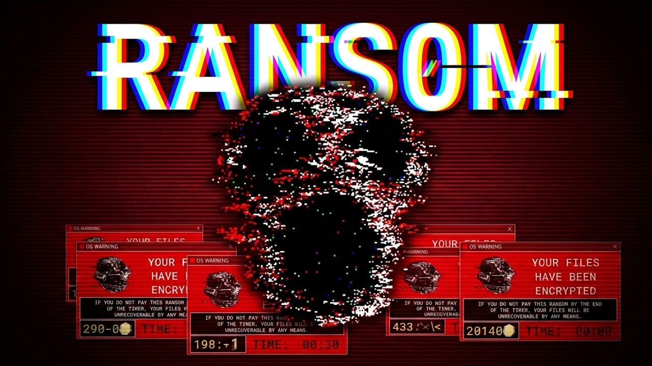 I Tried the RANS0M Virus on My PC...