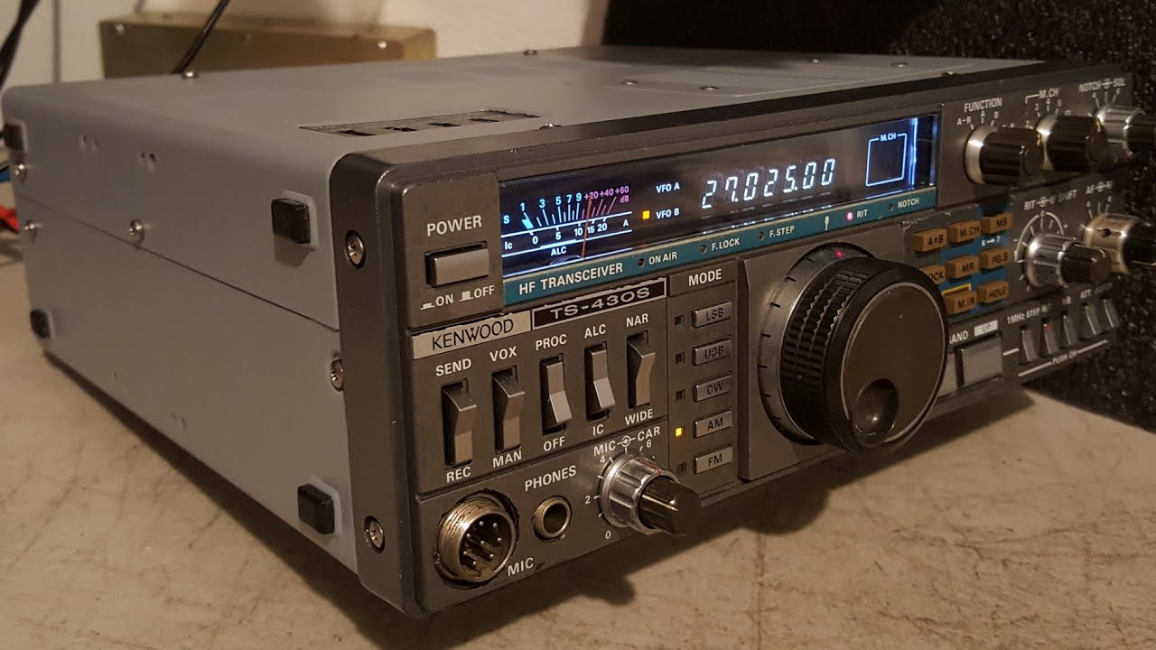 Vendido, Sold, KENWOOD TS-430S