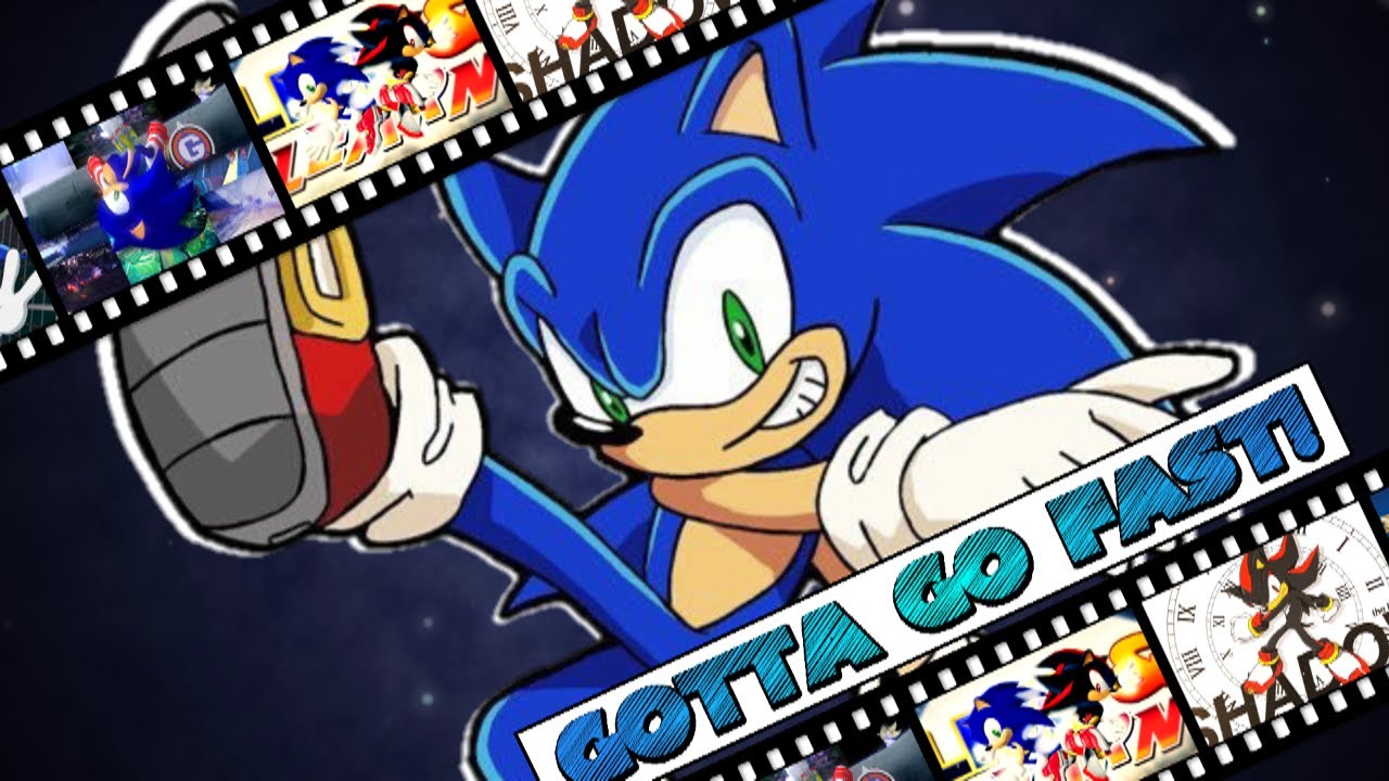 Gotta Go Fast! - Sonic's 29th Anniversary