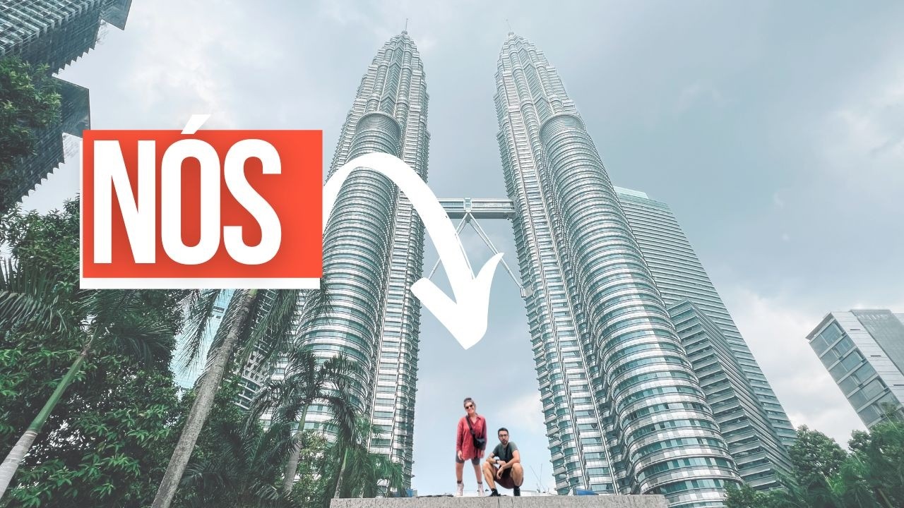 COMO É UMA CIDADE MUÇULMANA E MODERNA NA ÁSIA - KUALA LUMPUR!