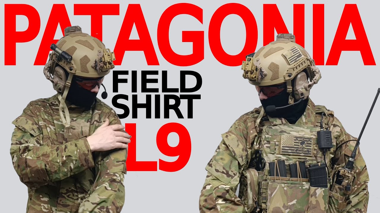 PATAGONIA L9 field shirt - реплика с Aliexpress. ОБЗОР.