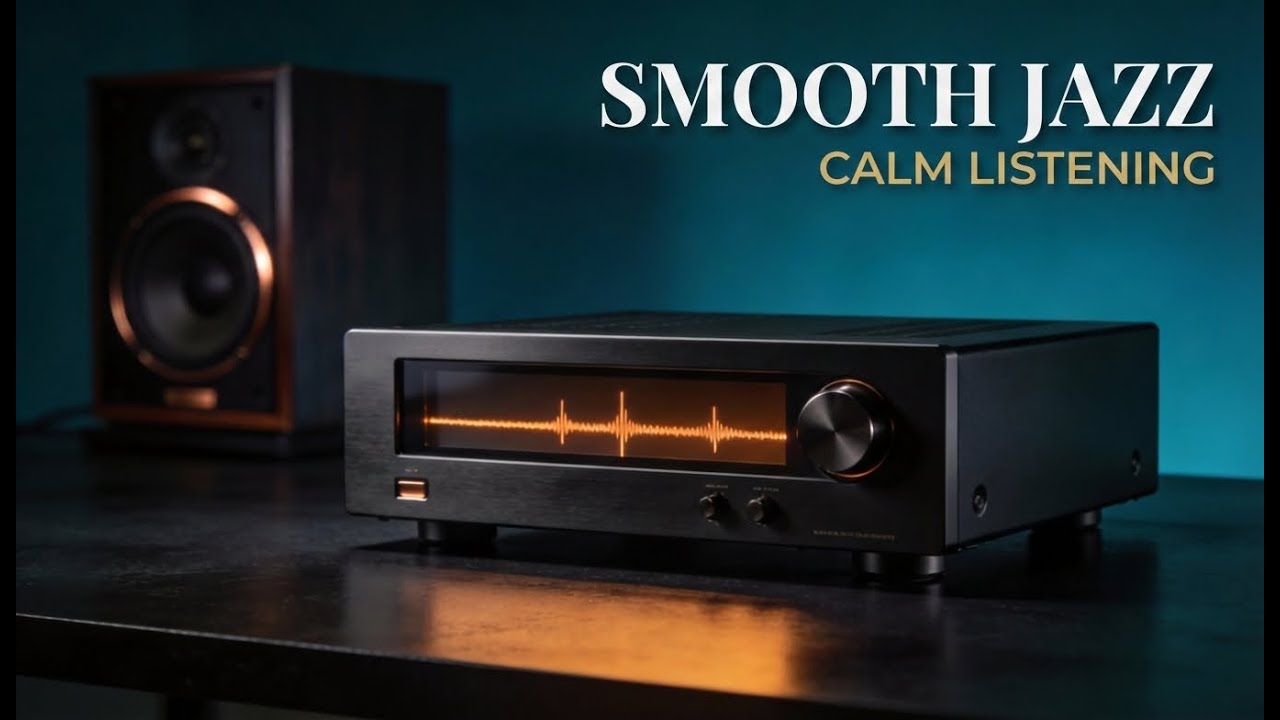 Smooth Jazz & Soul R&B - Timeless Groove Tunes for Peaceful Listening & Calm Focus