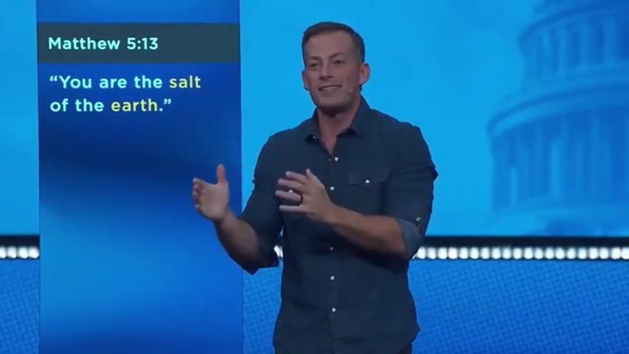 Election 2024 Sermons - Josh Howerton and Aaron Brockett (Comparison montage)