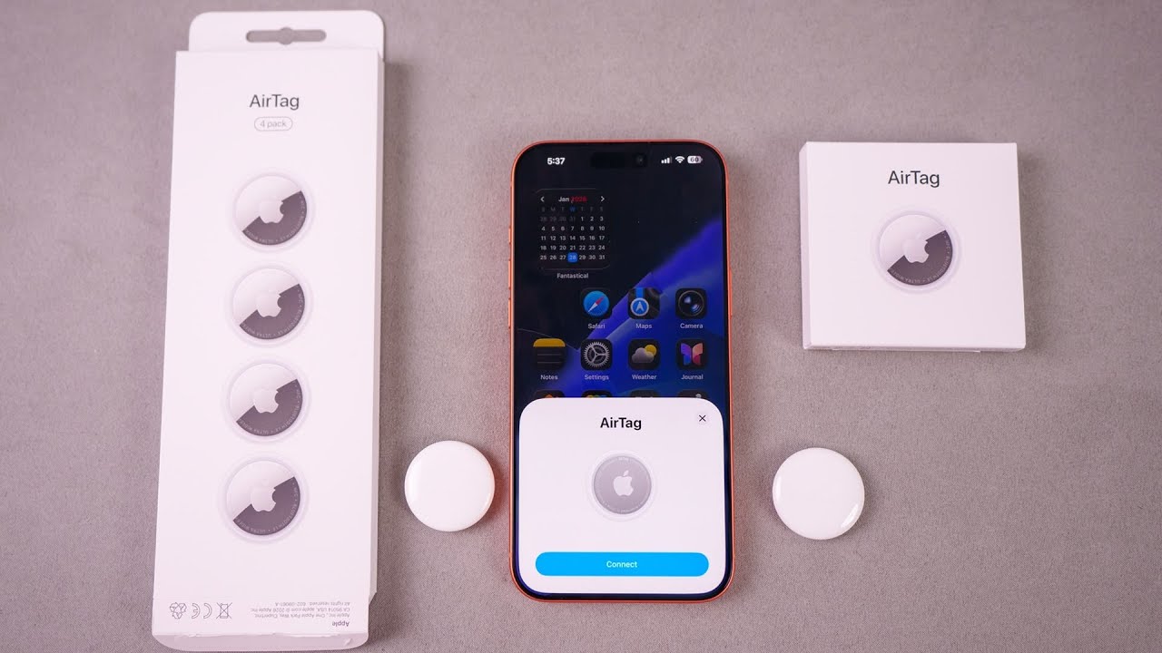 AirTag 2 - Unboxing, Setup & Comparison to AirTag!