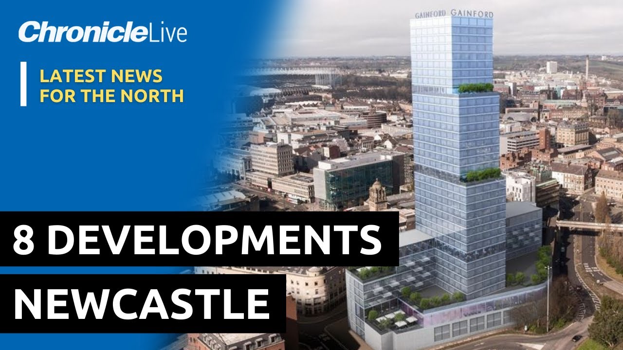 Major developments that could transform the Newcastle skyline in the next few years