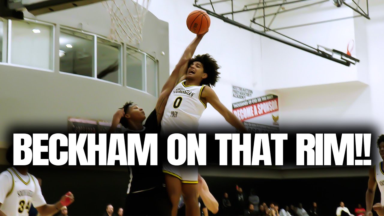 BECKHAM BLACK CATCHES A BODY IN FRONT OF HIS BROTHER ! IS SEPA THE BEST TEAM IN FLORIDA ?