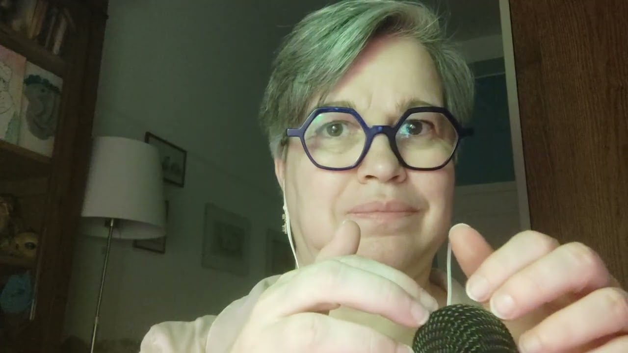 Asmr - scratching per silvia 