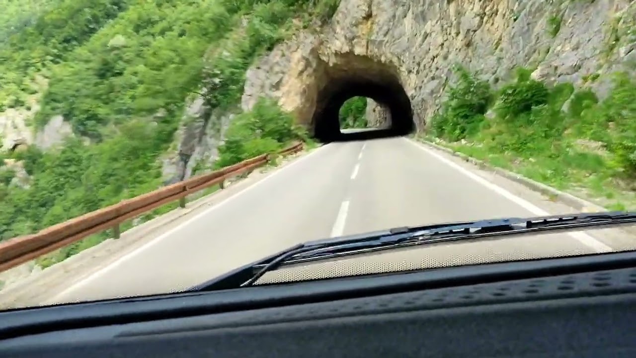 #21   les routes du Monténégro et de Bosnie 😤 -#vanlife #road trip