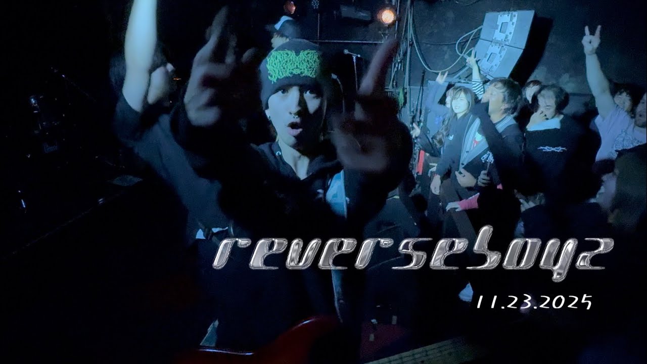 ReVERSE BOYZ 11/23/2025