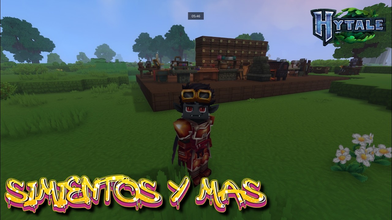 HYTALE SIMIENTOS Y MAS