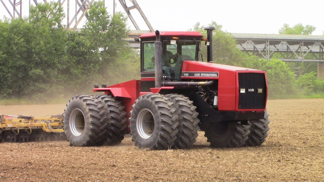 Case International 9180 4wd Tractor