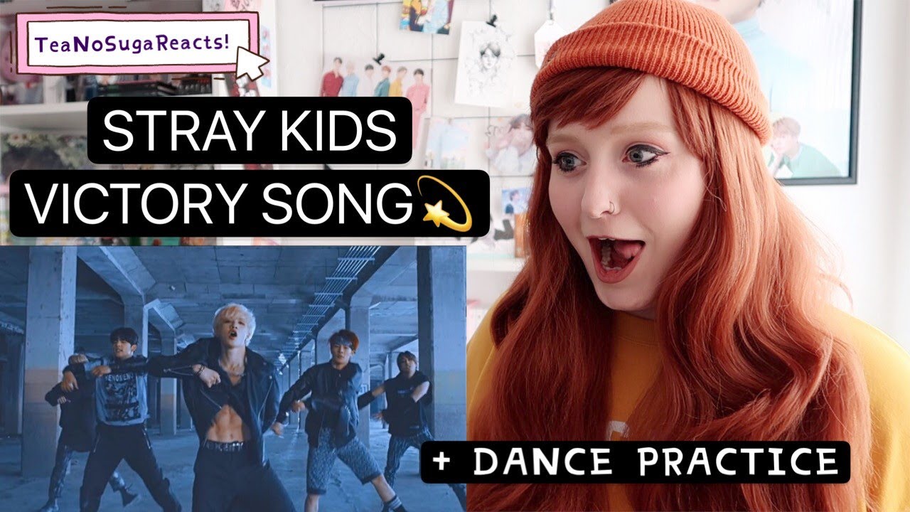 STRAY KIDS | 'VICTORY SONG' (승전가) MV + DANCE PRACTICE REACTION! OMG GUYS HELP ME