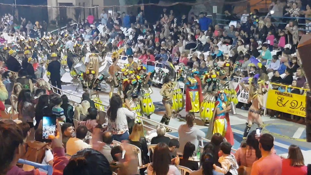 Carnaval de 25 de Mayo (Bs.As.) 2019. - Maimara Batucada  4 -