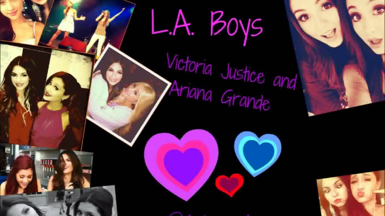 Victoria Justice & Ariana Grande - LA Boys