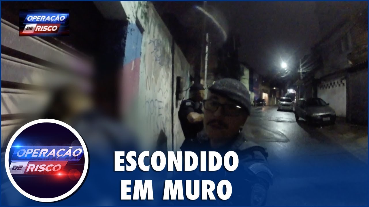 Suspeito passa mal ao ser preso pela polícia em Embu das Artes