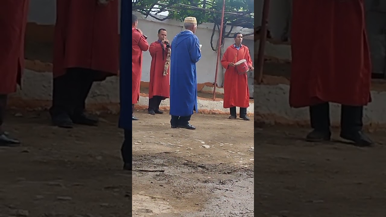 يما الجديد مع أحلى فرقة الغيطة وطبل .....دوار بني كزين تاونات