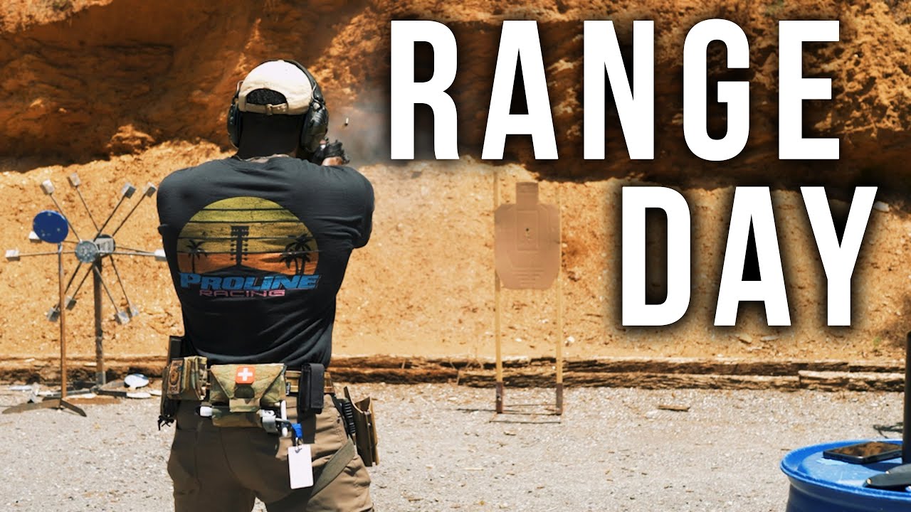 Low Round Count Range Day | Fixing My Grip
