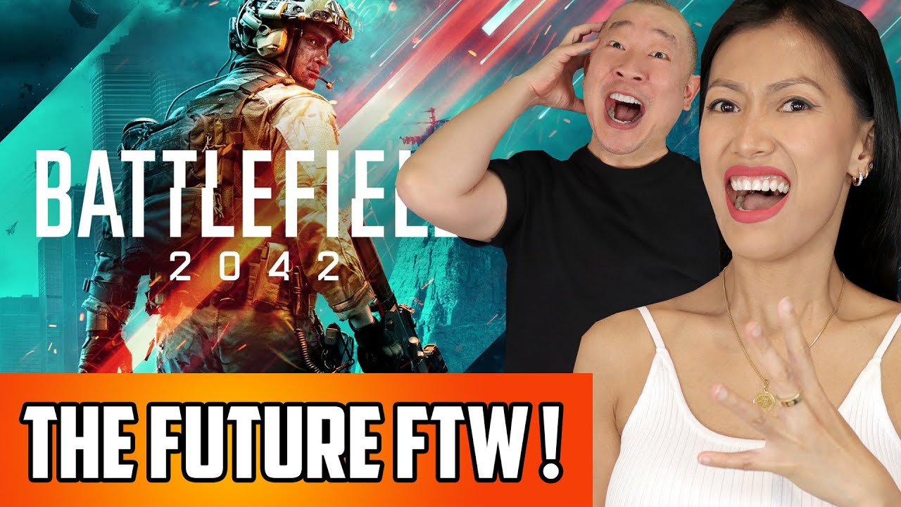 Battlefield 2042 Reveal Trailer Reaction | Woooah! Yeah! Baby!