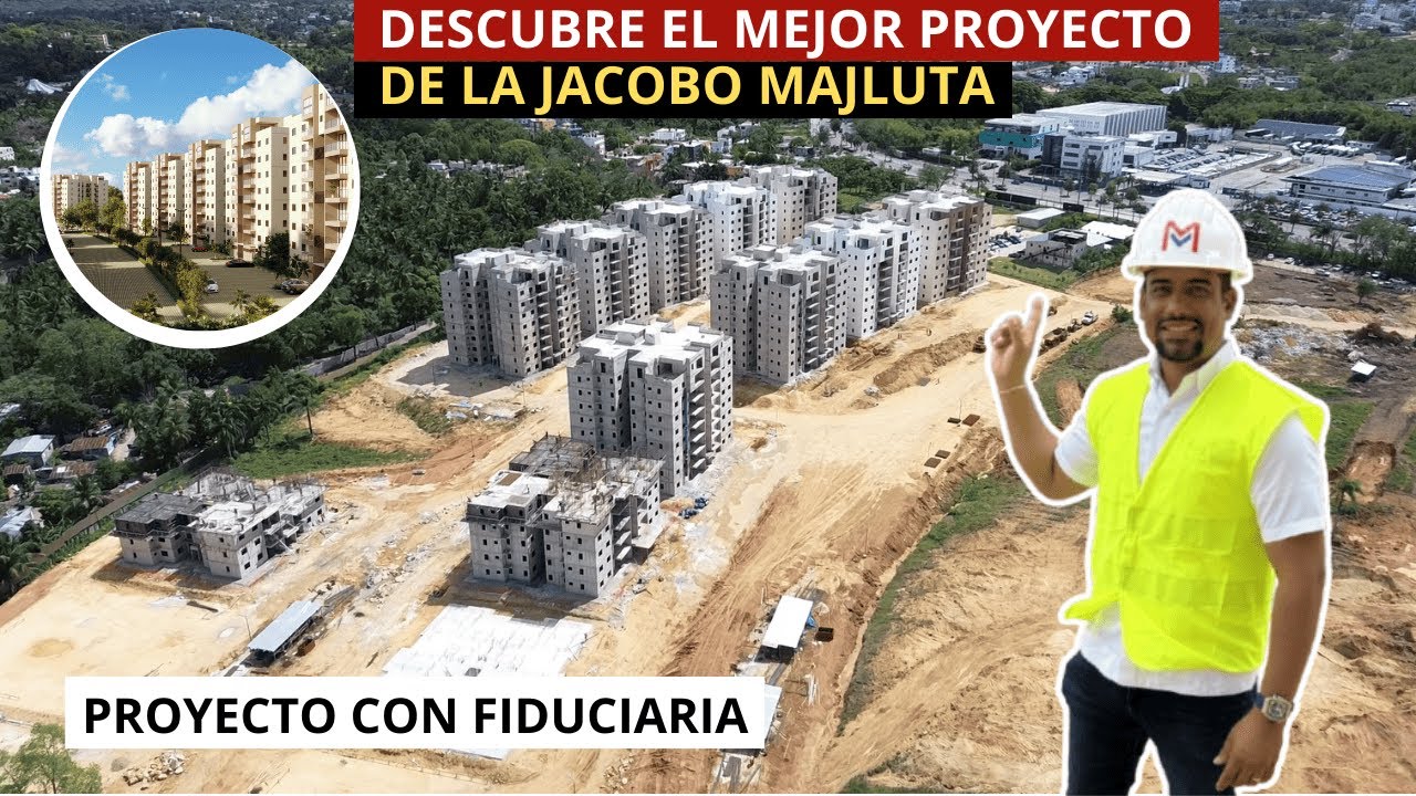 TORRES DE APARTAMENTOS EN CONSTRUCCION EN LA AVENIDA JACOBO MAJLUTA | SANTO DOMINGO NORTE
