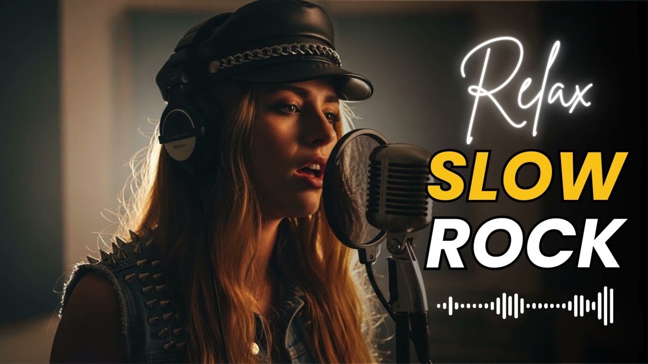 SlowRock Whispers | Soft Rock Melodies for Late Night Comfort
