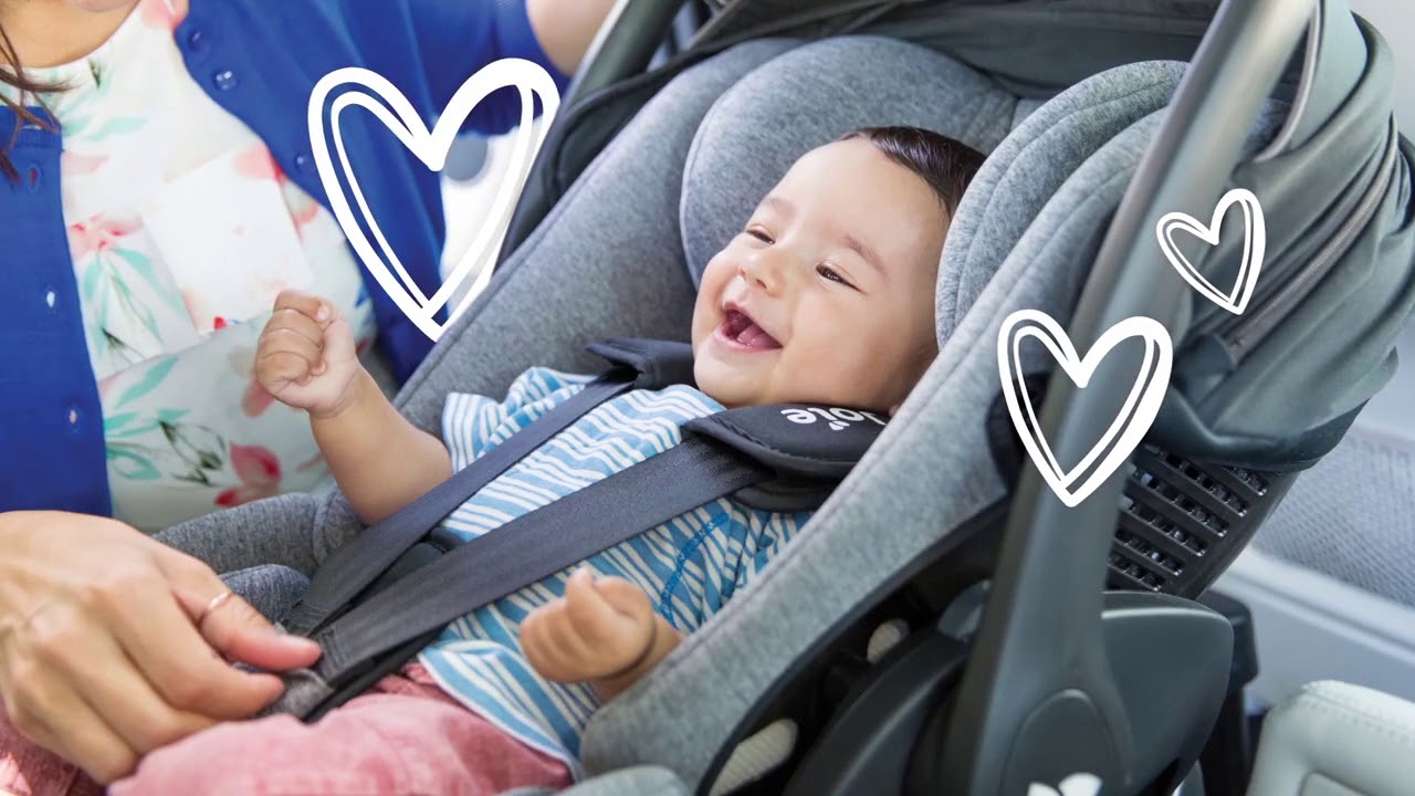 Joie i Level prezentacja fotelika