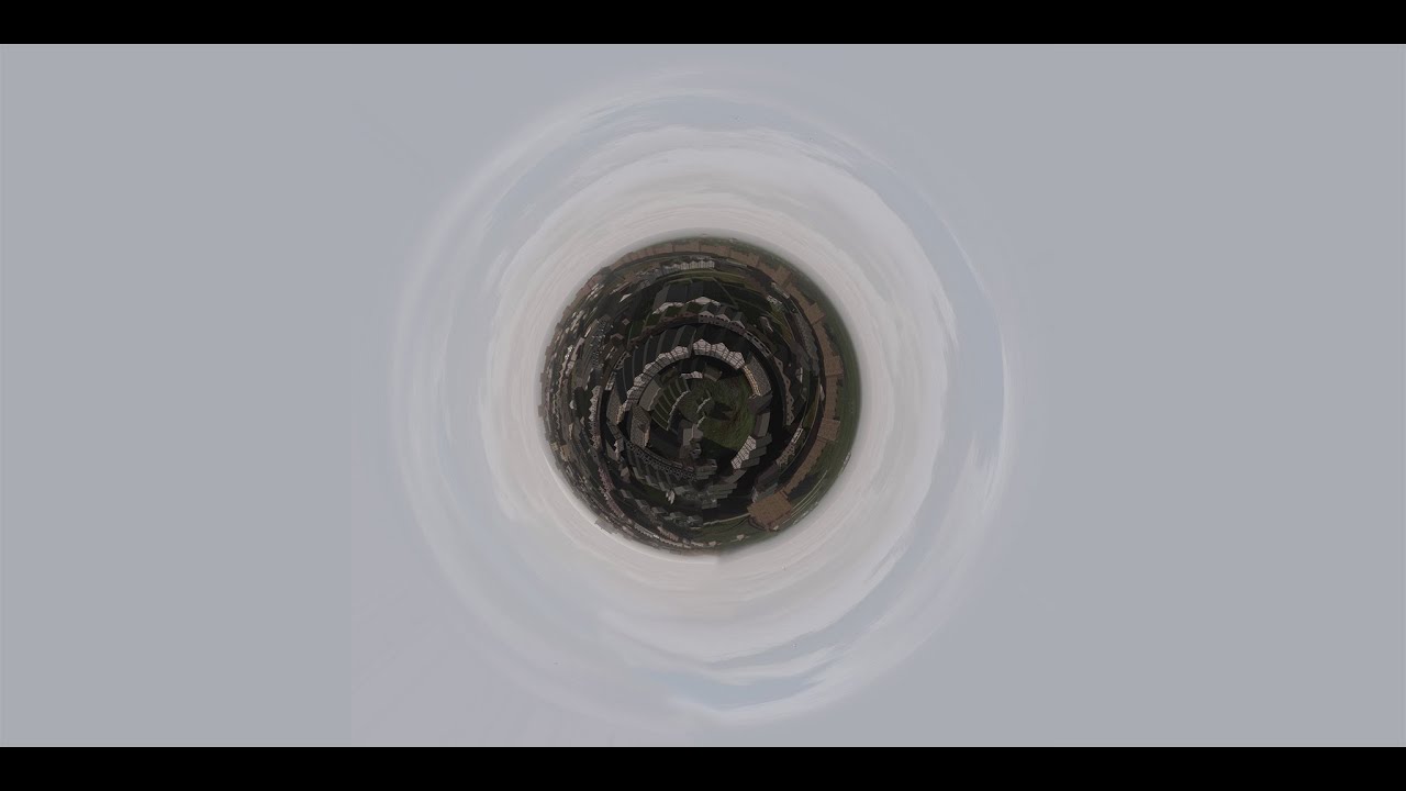 By the Rising Tide of Humber: Recreating an historical storm surge from 1646 in 360 VR