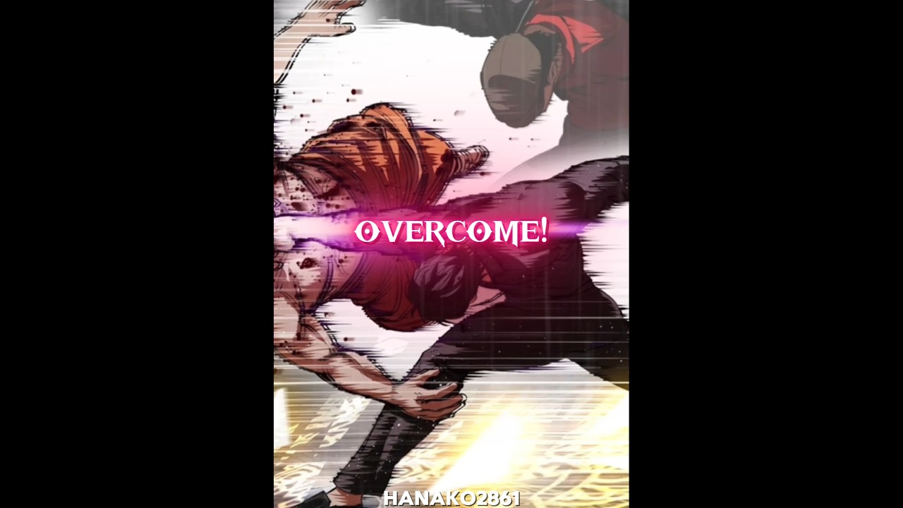 JINRANG used Gapryong's Overcome Ability!! #manhwa #lookism #webtoon #edit #fyp