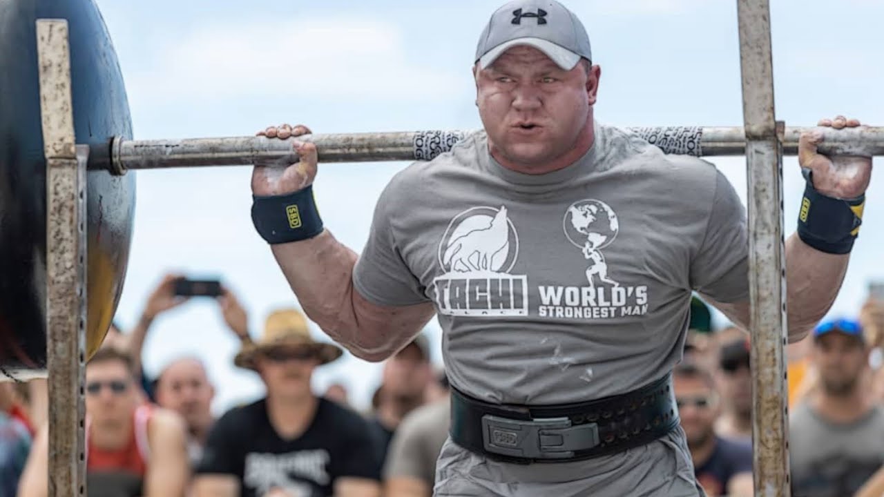 [POL] MISTRZOSTWA ŚWIATA STRONGMAN WSM 2019