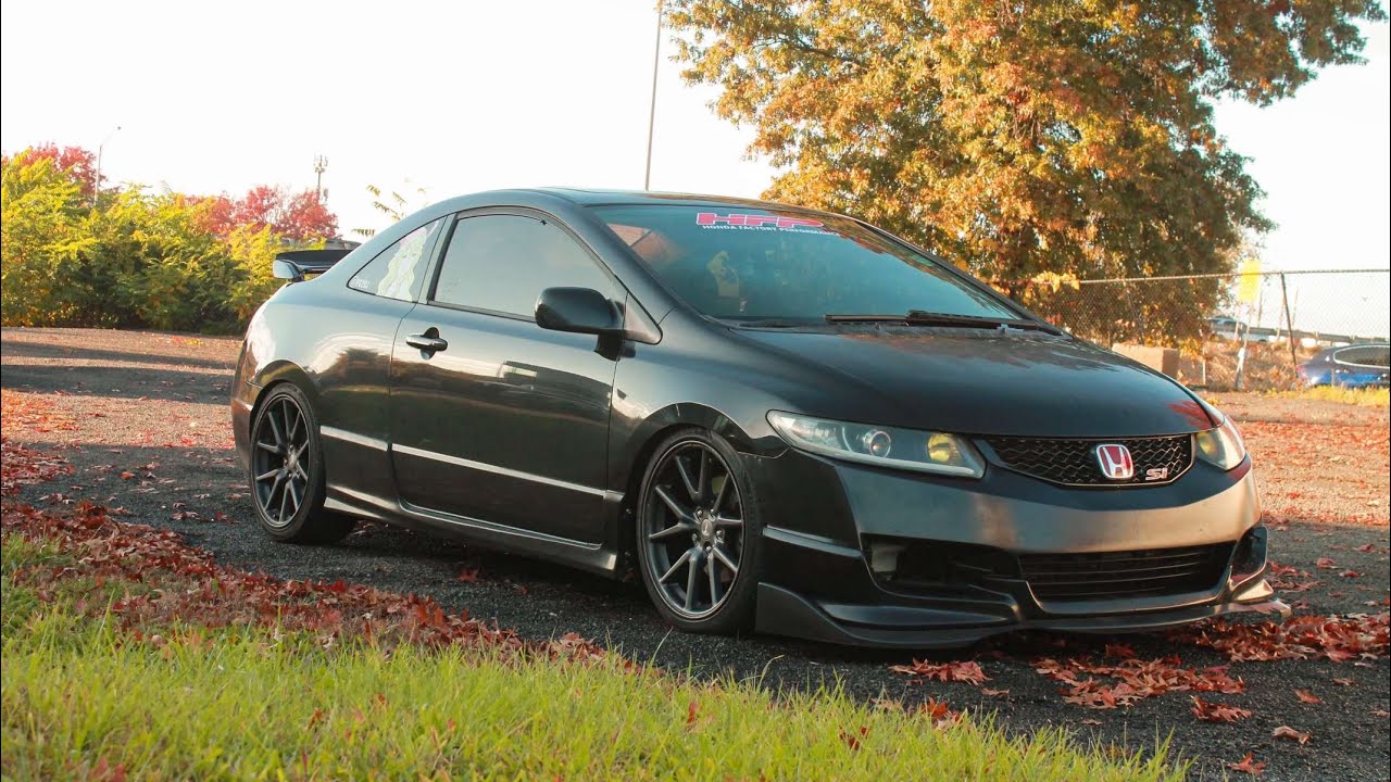 Supercharged K24 Civic Si… the ultimate sleeper