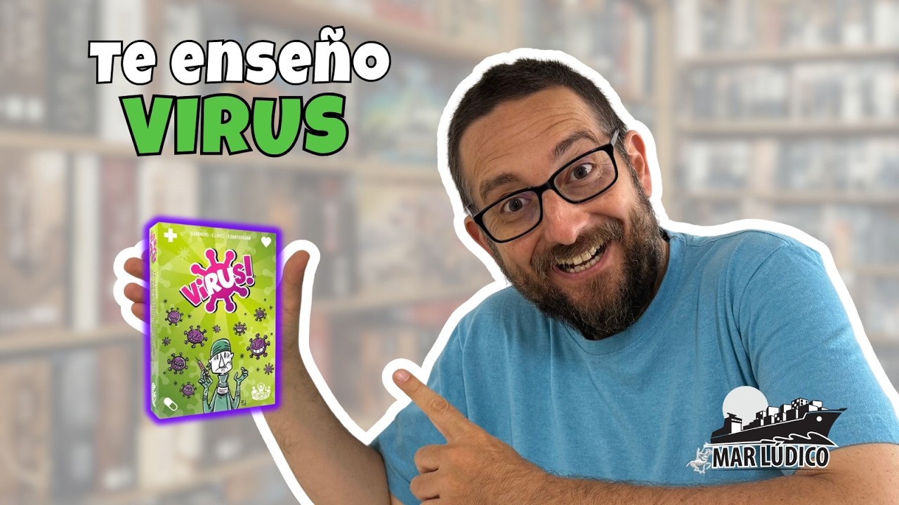 APRENDE A JUGAR VIRUS | objetivo, reglas y más 🦠
