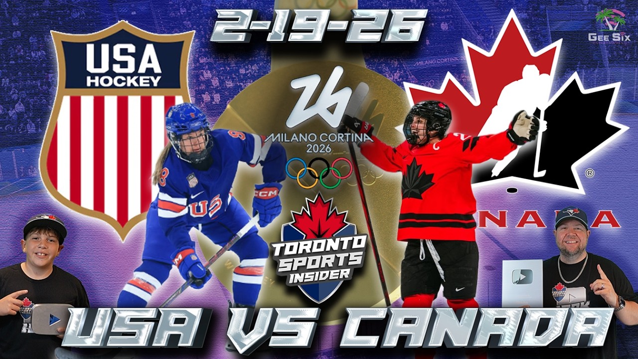 USA vs Canada Women's Olympic Hockey LIVE 🔴 | 2026 Gold Medal LIVE Stream Reaction & Play By Play