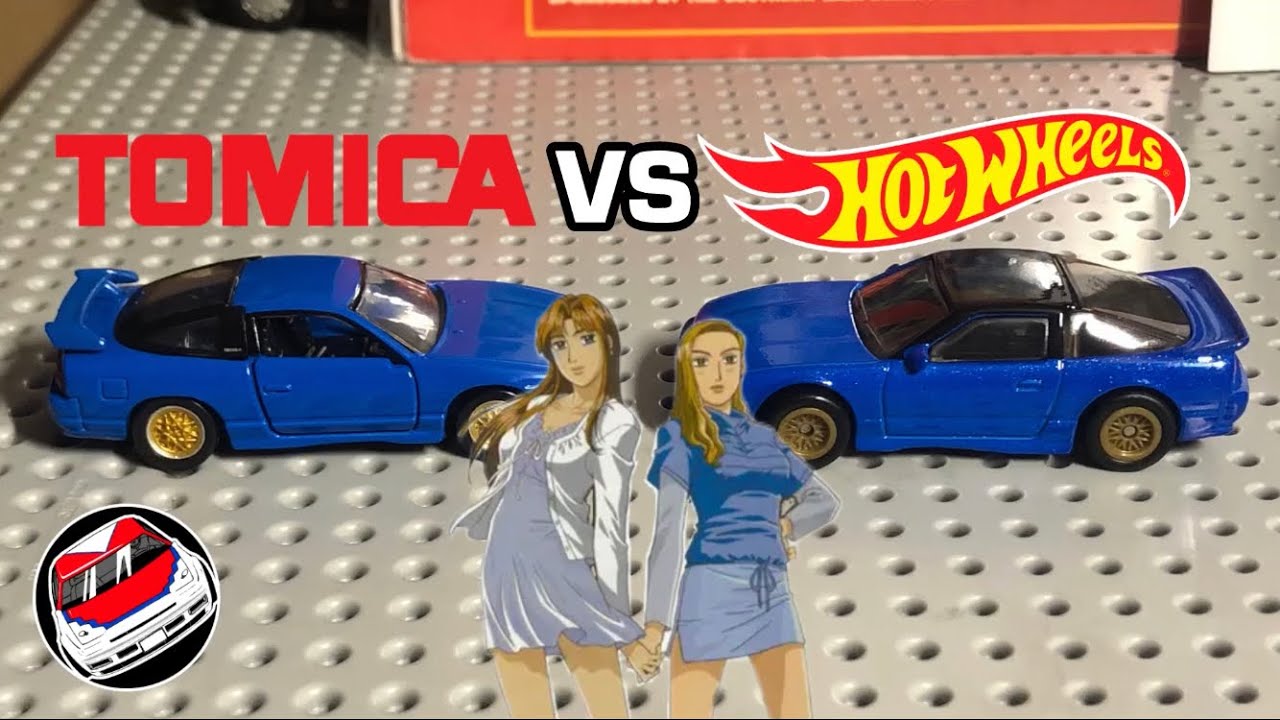 Nissan Sileighty by Tomica & Hot Wheels Comparison & Review