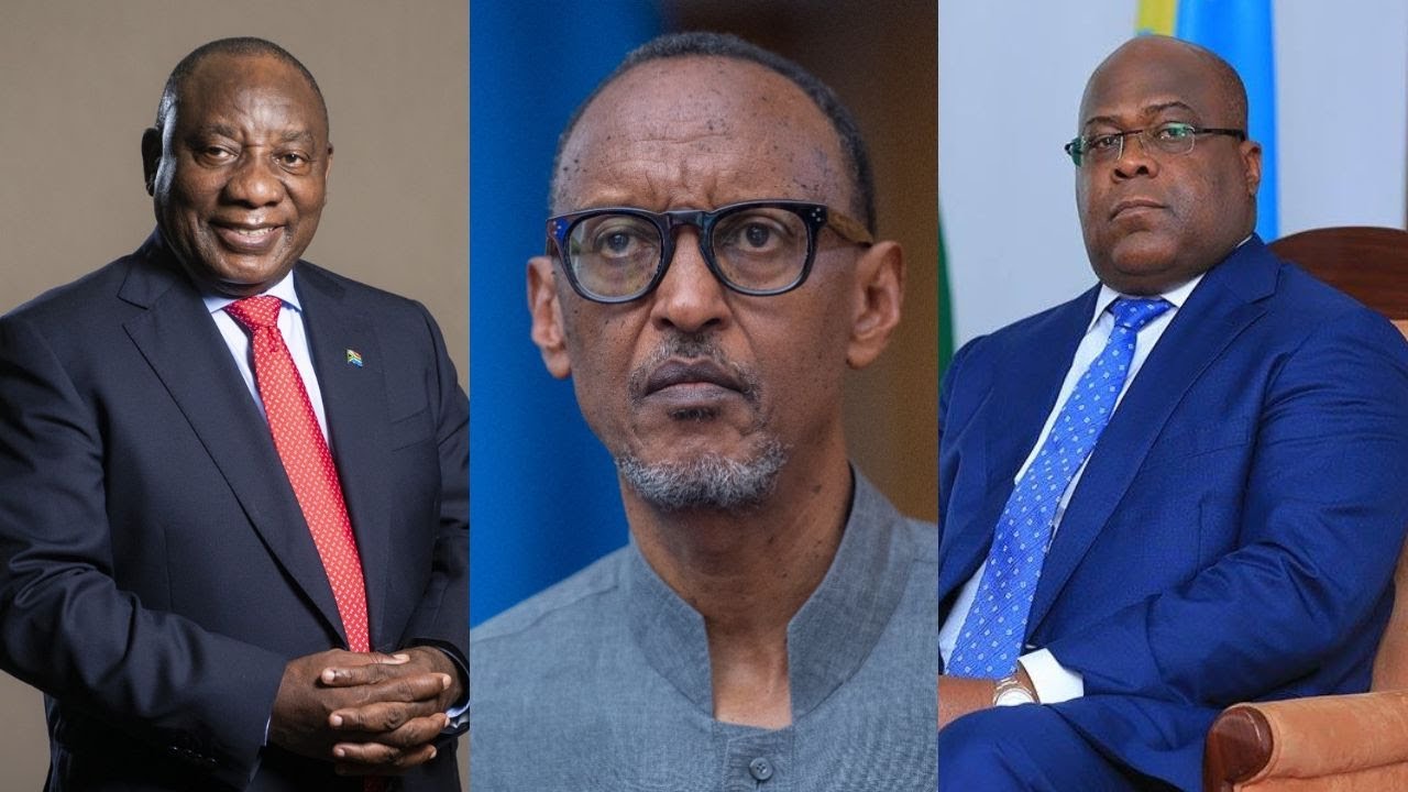 Kagame awalipua Rais Ramaphosa na Tshisekedi kwenye mkutano wa EAC ‘M23 sio Wanyarwanda’