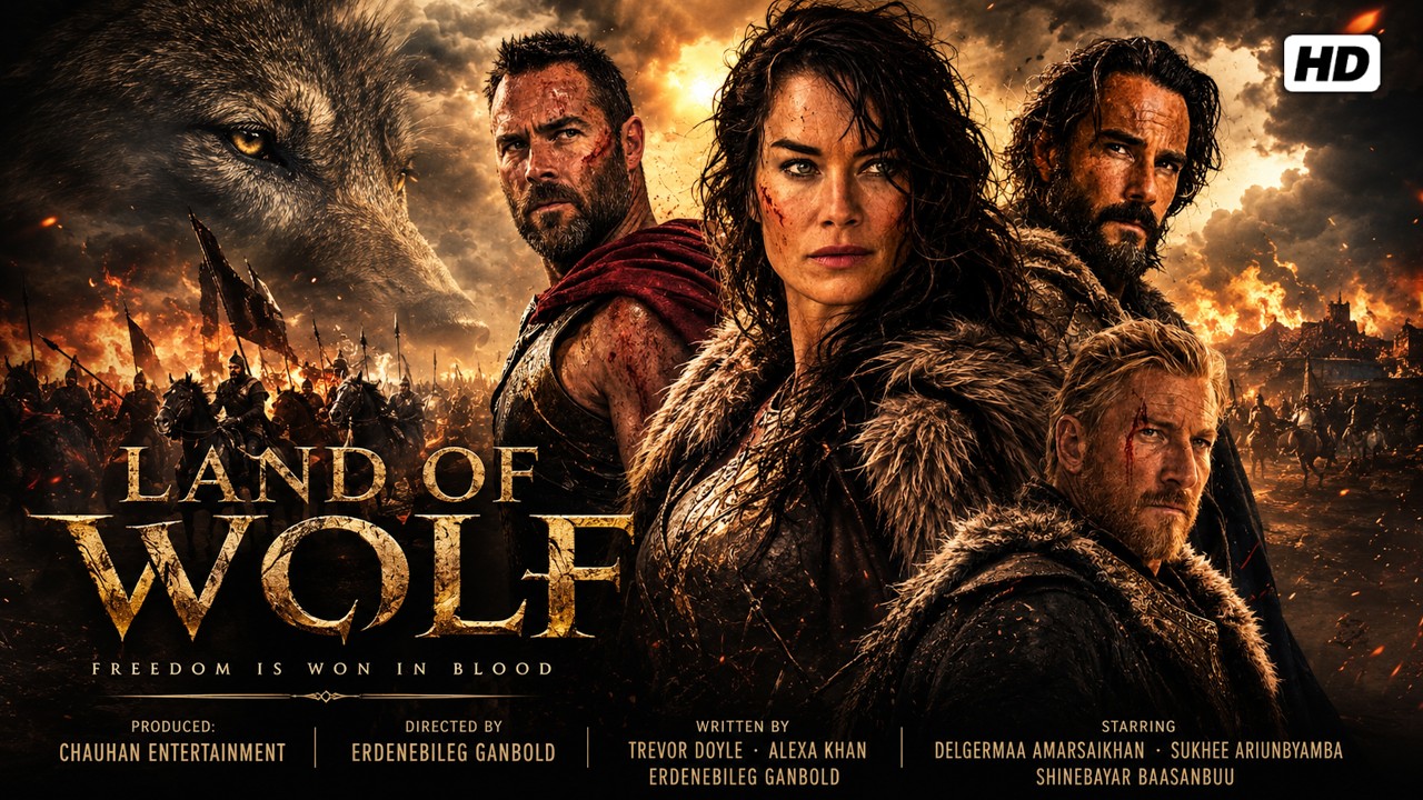 Land of Wolf Full Movie | Epic Tribal War Action Adventure | Best Hollywood English Fantasy Movie HD