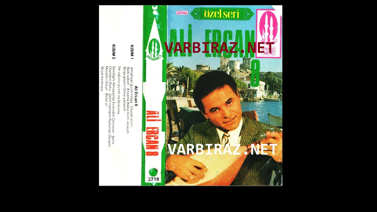 Ali Ercan - Almanyalı Güzel Helga (Ali Ercan 8 Minareci 3218)