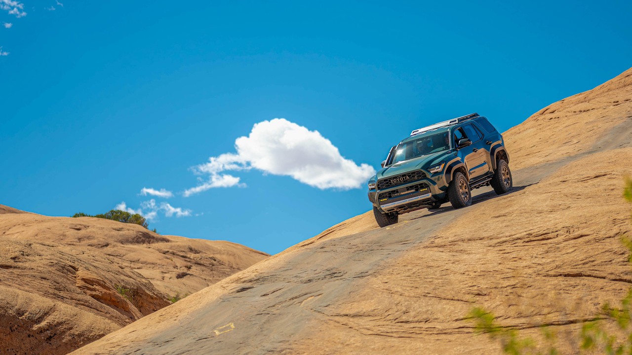 BONE-STOCK 4Runners on Hell's Revenge?! [6th Gen Test Drive]